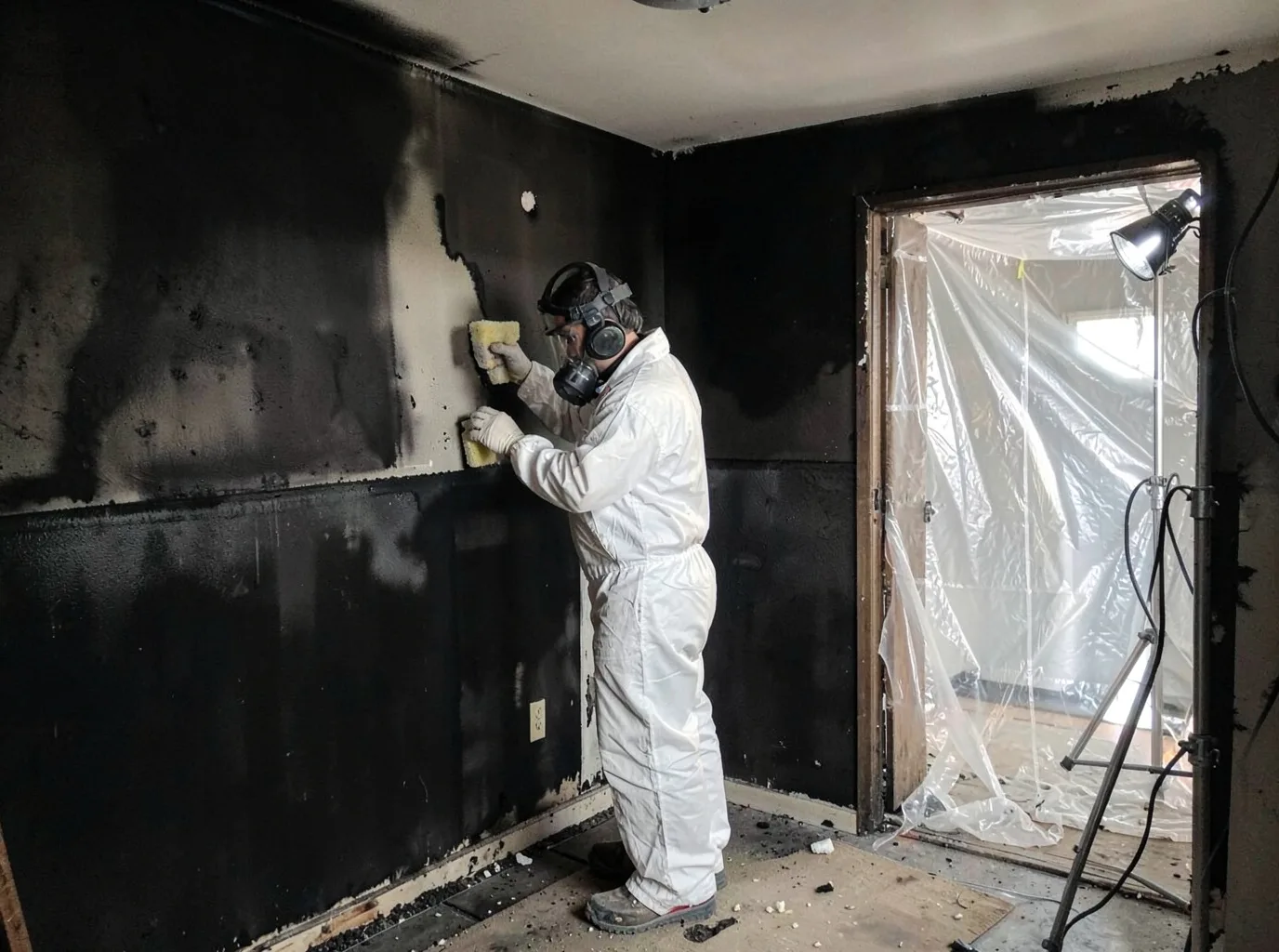 Fire Damage Restoration company in Darlington, WI