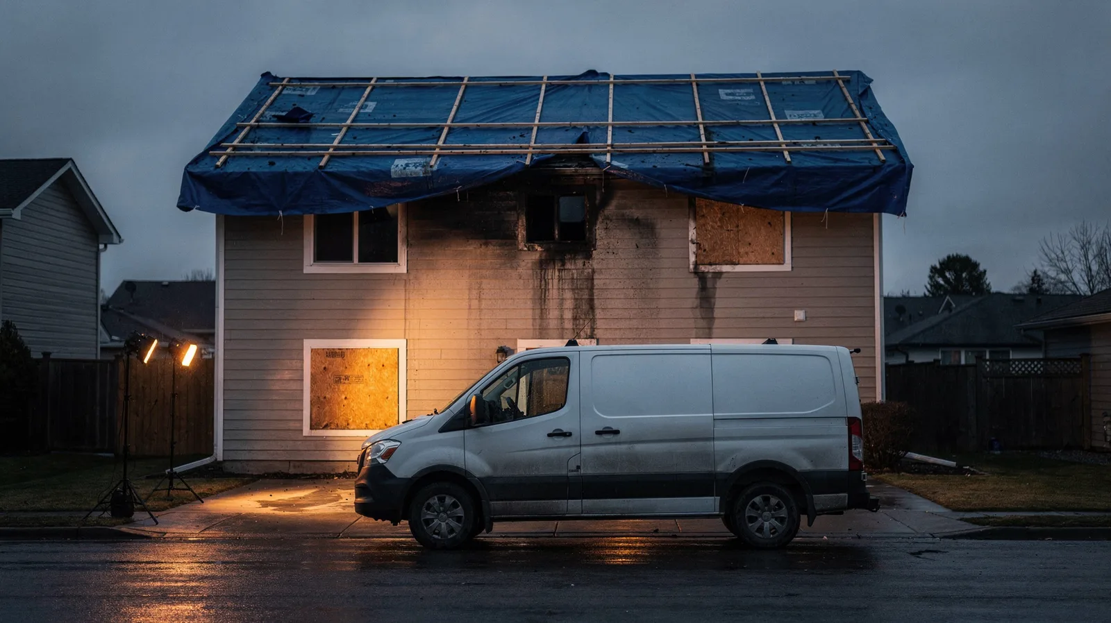 Fire Damage Restoration in Darlington, WI near me